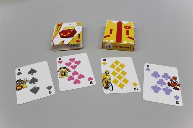 マクドナルド トランプ”!?ハッピーセットでもらえるパーティゲームは