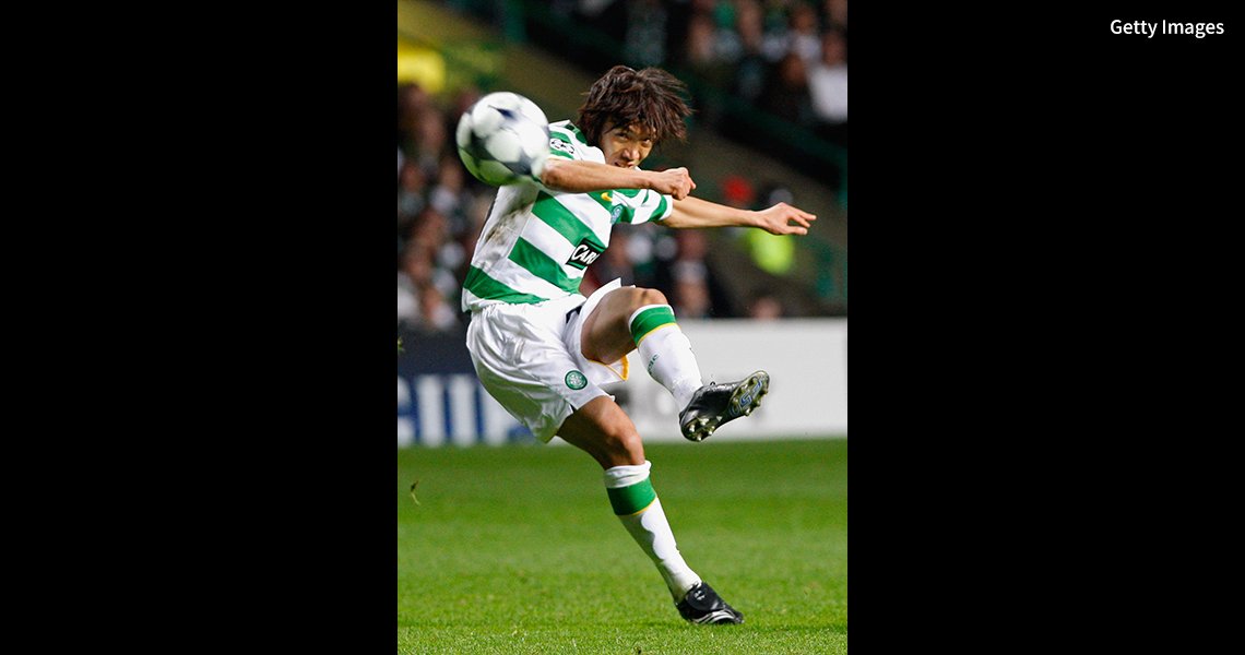 中村俊輔出場試合を厳選！『UEFAチャンピオンズリーグ中村俊輔