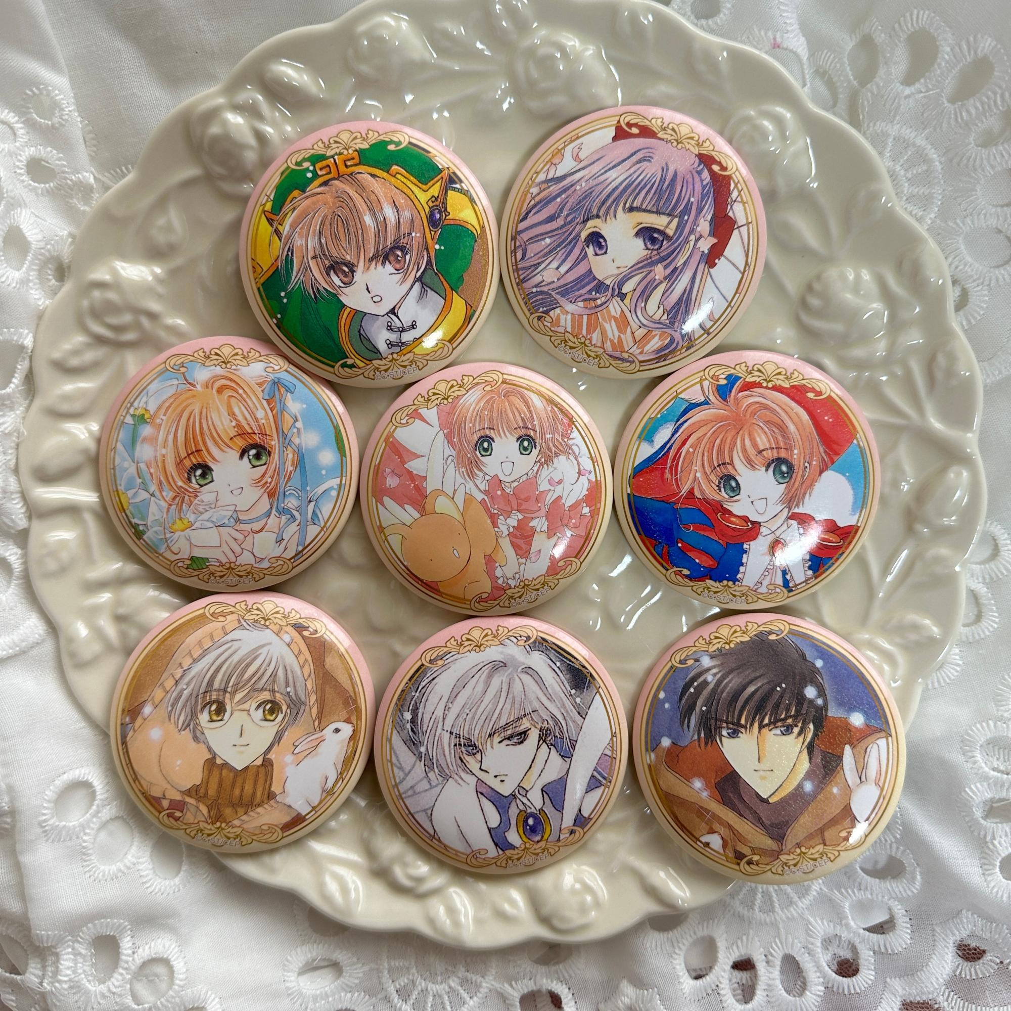 カードキャプターさくら】CLAMP展の原画グッズ開封レポ！プチプラ