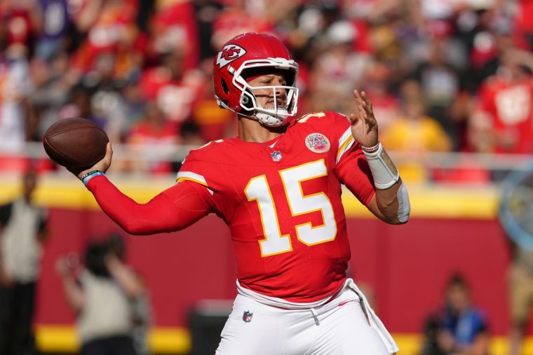 カンザスシティ・チーフスのパトリック・マホームズ | NFL JAPAN.COM