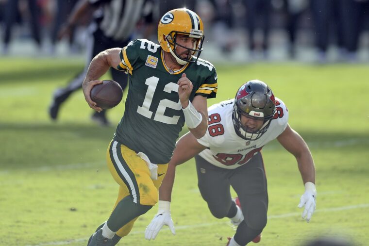 グリーンベイ・パッカーズのアーロン・ロジャース | NFL JAPAN.COM
