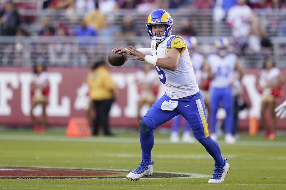 練習に復帰もラムズQBスタッフォードのカーディナルス戦出場は未定