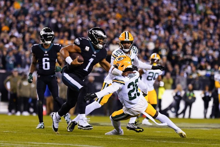 フィラデルフィア・イーグルスのジェイレン・ハーツ | NFL JAPAN.COM