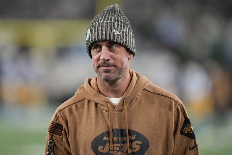 ニューヨーク・ジェッツのアーロン・ロジャース | NFL JAPAN.COM