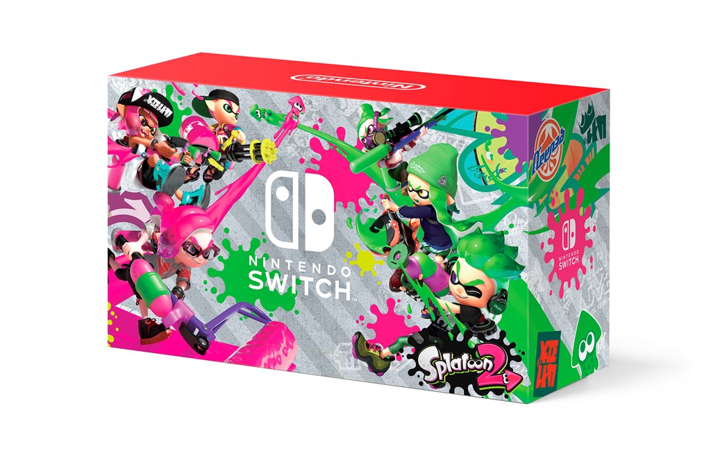 Splatoon 2 Switch bundle announced for North America, exclusive to