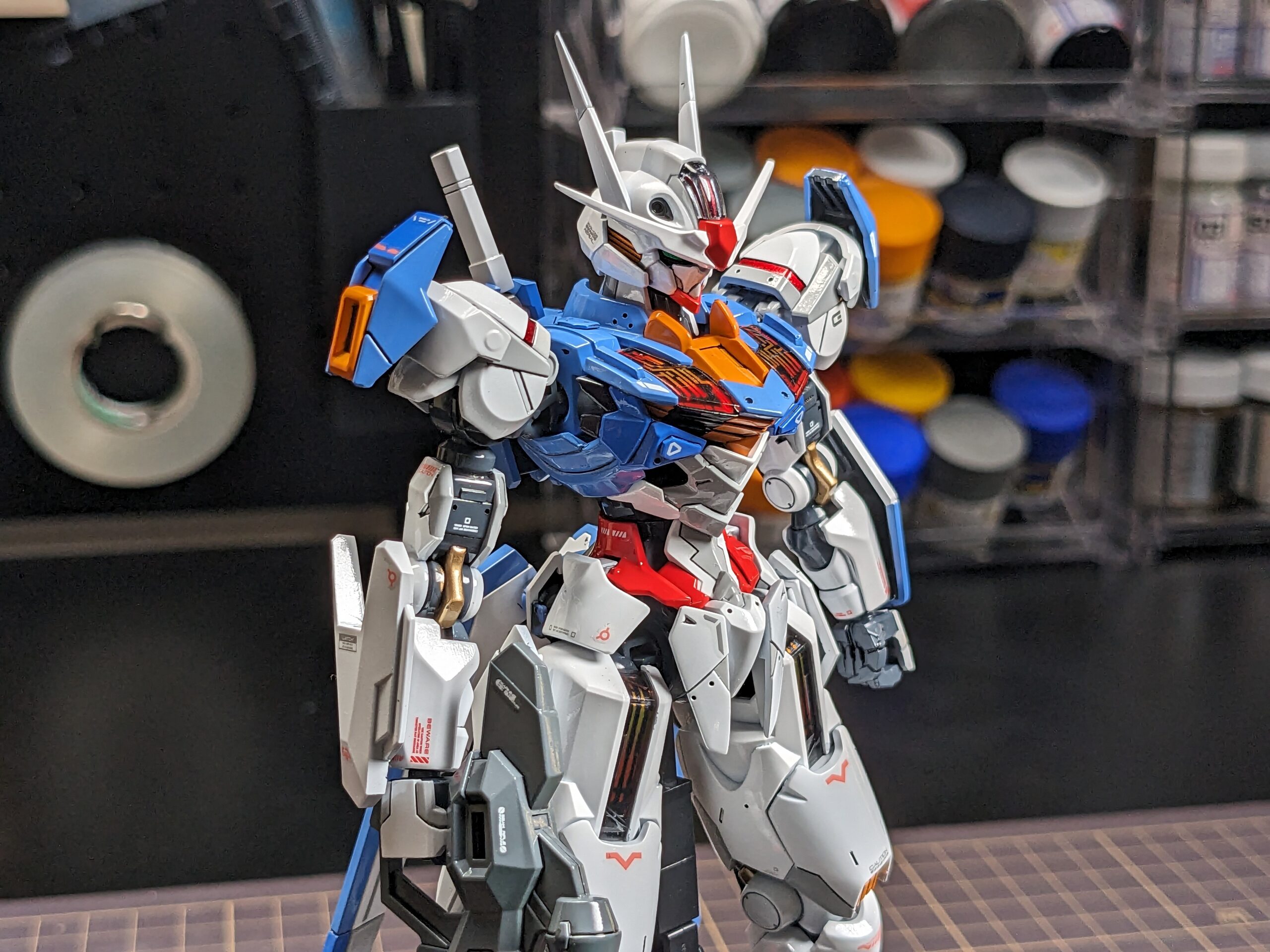 ガンダムエアリアルをディテールアップ＆全塗装 | NinzinZのブログ