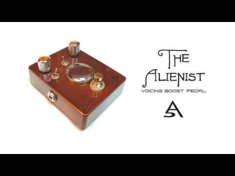Area51 - The Alienist | ブースター ギター エフェクター – NINEVOLT