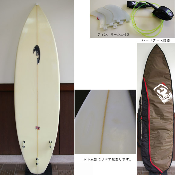 FADE フェイド LIMITED 中古ショートボード6`2 (No.9629381) | 中古