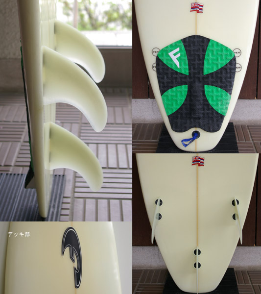 FADE フェイド LIMITED 中古ショートボード6`2 (No.9629381) | 中古