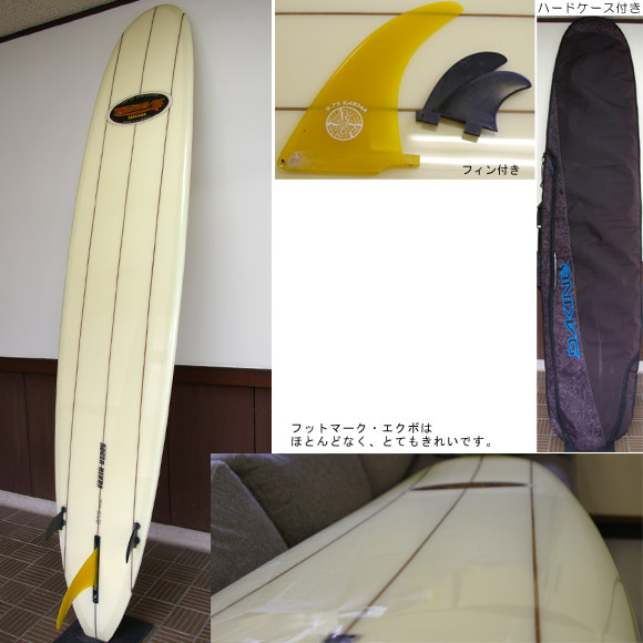 ラス・ケー RUSS-K 美品 中古 ロングボード 9`2 (No.9629428) | 中古