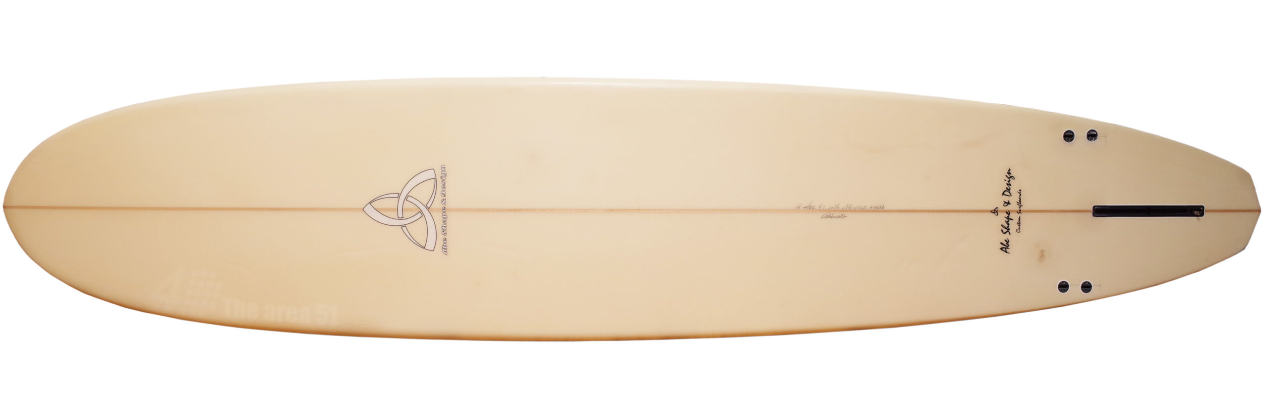 ASD (Abe Shape & Design) サーフボード 中古ロングボード 9`1 ASYURA