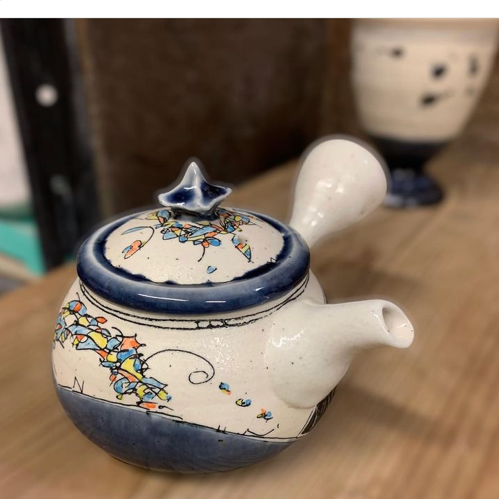 陶芸家 重松康夫 陶磁器 京都府 京焼｜NA-utsuwa-(日本橋アートうつわ)