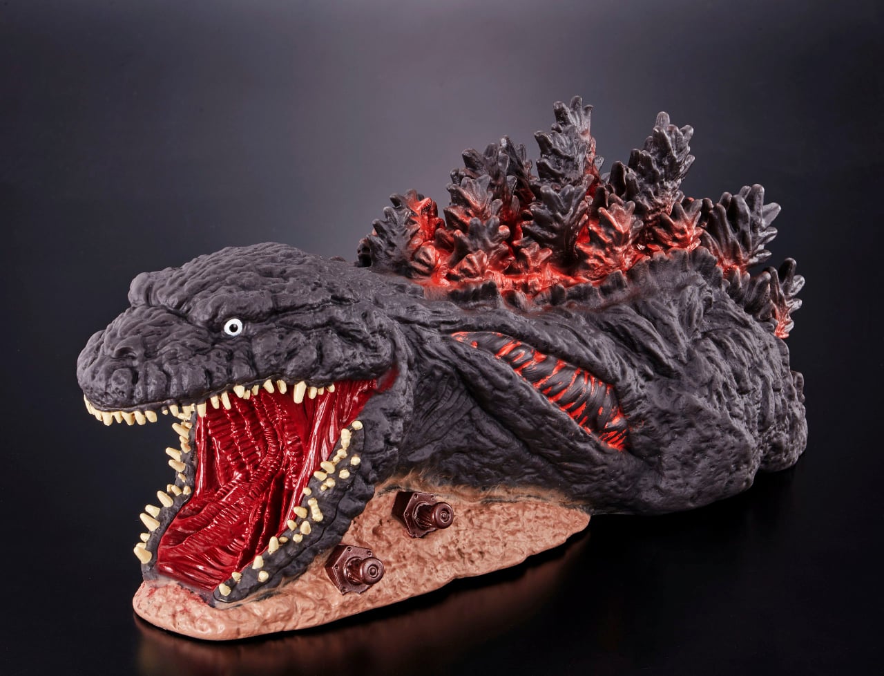 限定フィギュアやオリジナルグッズが当たるかも！？】“ゴジラ級”超巨大