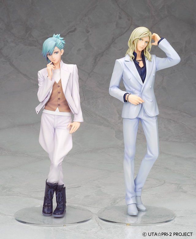 予約受付開始！amie×ALTAiR『うたプリ』スケールフィギュアより美風藍