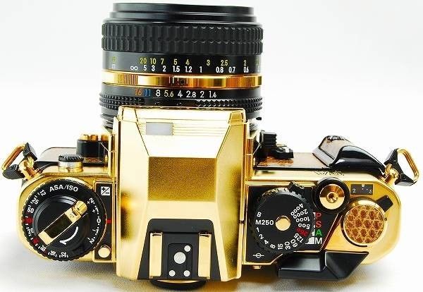 Eye candy: Nikon FA limited edition gold film camera - Nikon Rumors