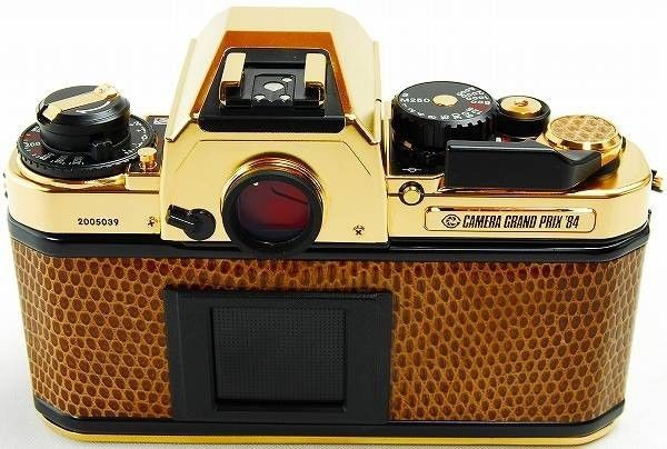Eye candy: Nikon FA limited edition gold film camera - Nikon Rumors