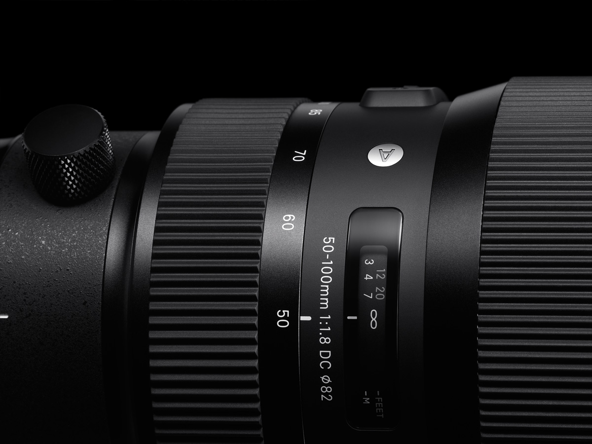 Sigma 50-100mm f/1.8 DC HSM Art lens for Nikon F mount announced