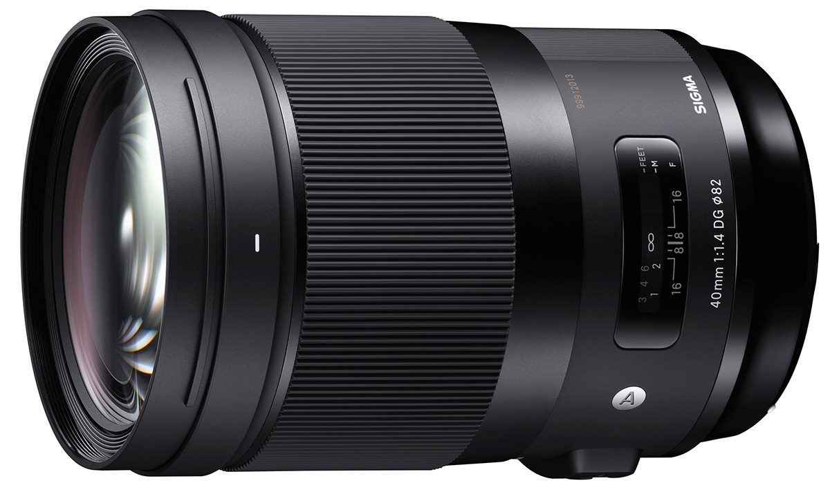 Sigma 40mm f/1.4 DG HSM Art lens to be released on November 22nd
