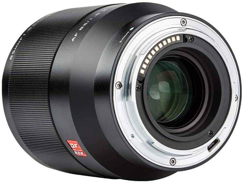 Viltrox 85mm f/1.8 Z full-frame autofocus lens for Nikon Z-mount