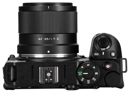 Viltrox AF 35mm f/1.7 Air lens for Nikon Z-mount officially