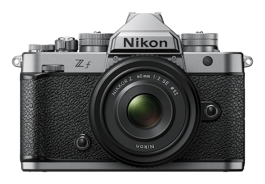 Nikon-Zf-silver-edition-camera