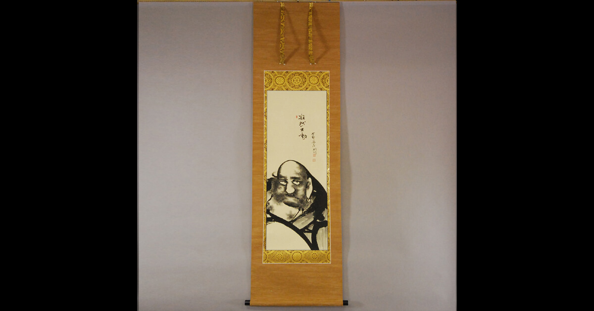 作者不明、野晒し図 掛軸 【公式通販】