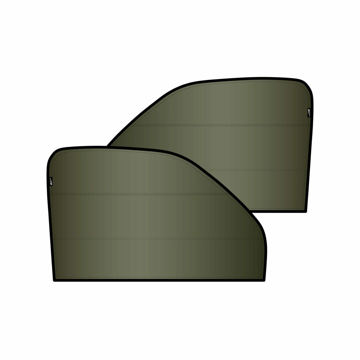 Vanmade Gear Front Door Window Shade for Chevy Express Vans (Pair)
