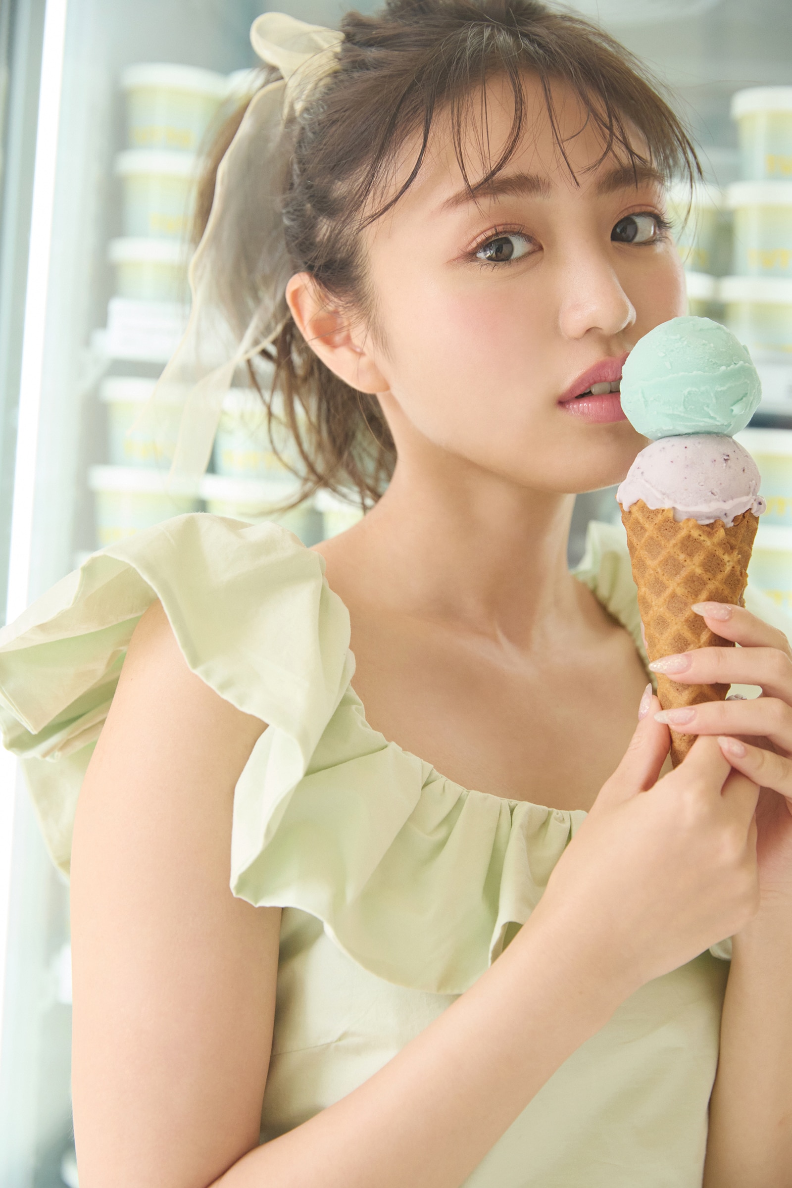 香音のアイスクリームハンティング】清澄白河TUTTOでヴィーガン