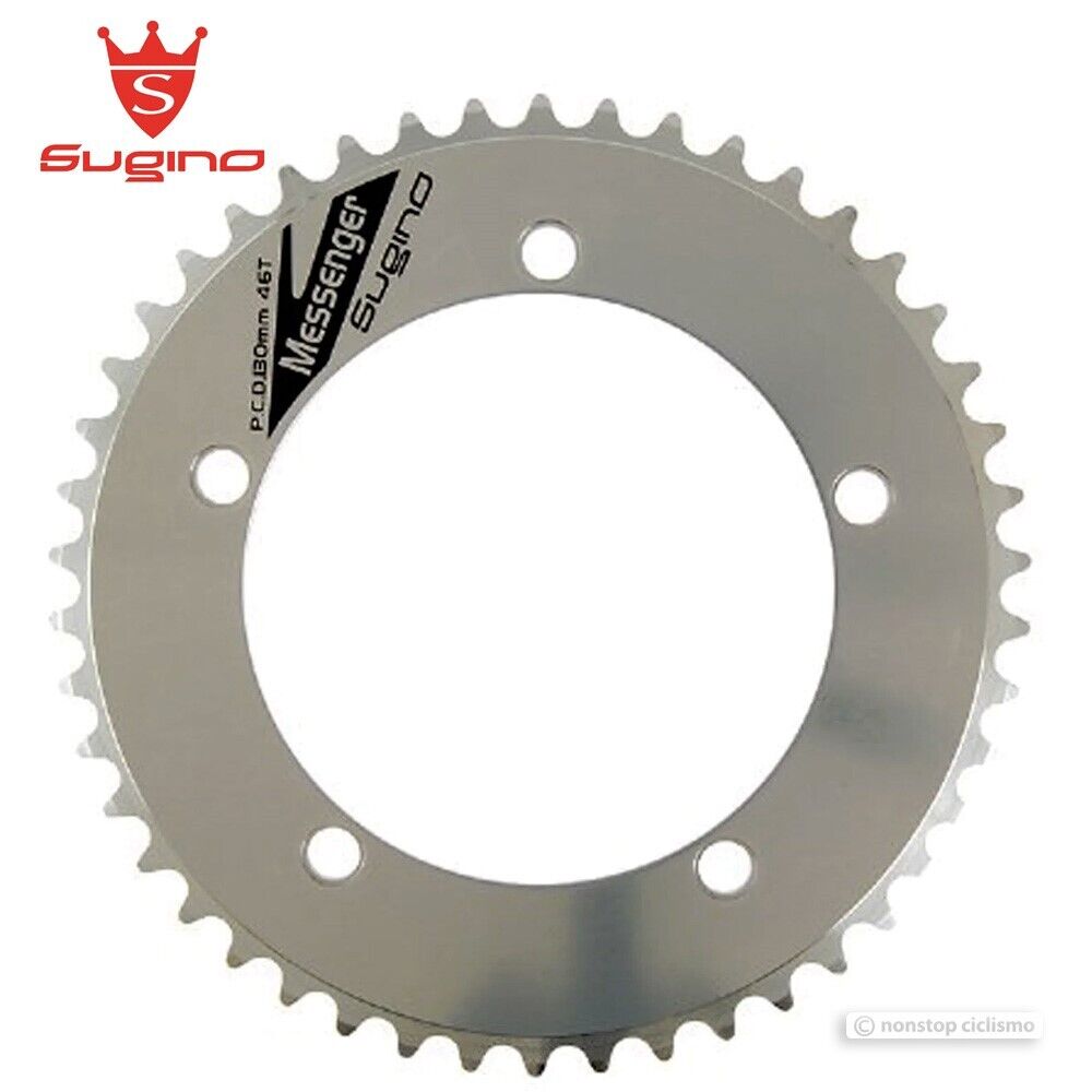 Sugino MESSENGER RD Track Chainring : 1/8