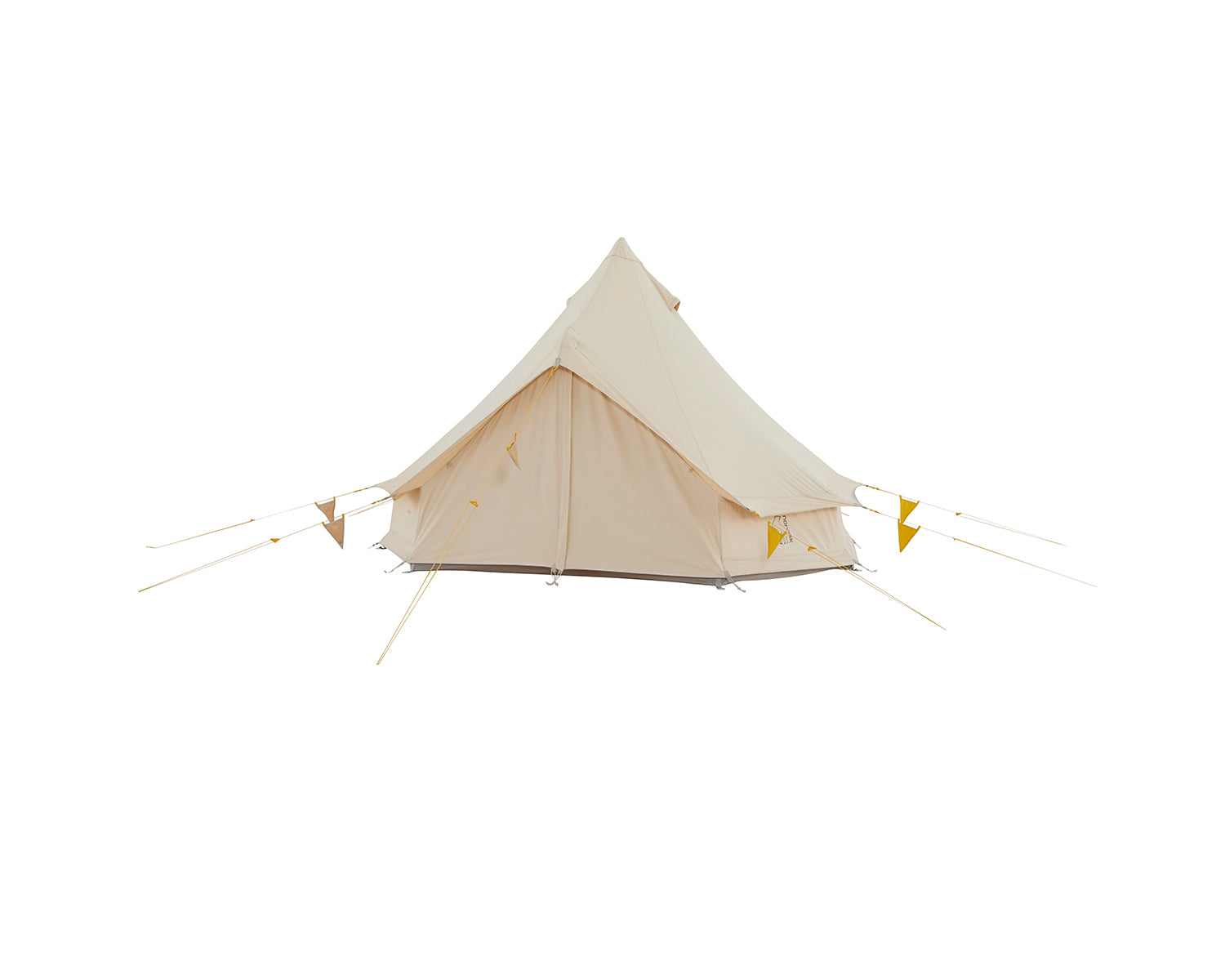 Asgard Tech Mini Tent Colour Pack Mustard Yellow included