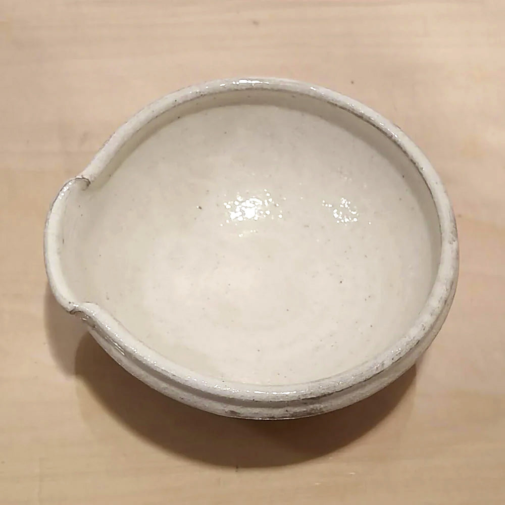 新粉引片口取鉢 ｜のレン神楽坂【公式通販】発酵、暮らしの道具 – の