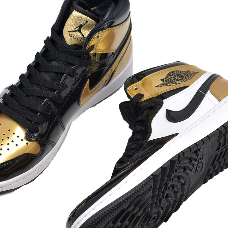 NIKE AIR JORDAN 1 HIGH GOLF “ GOLD TOE ” DQ0660-002 – nouvelle