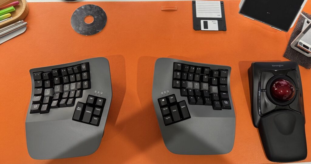 A fortnight with the Kinesis Advantage360 Pro | Data Protection Hub
