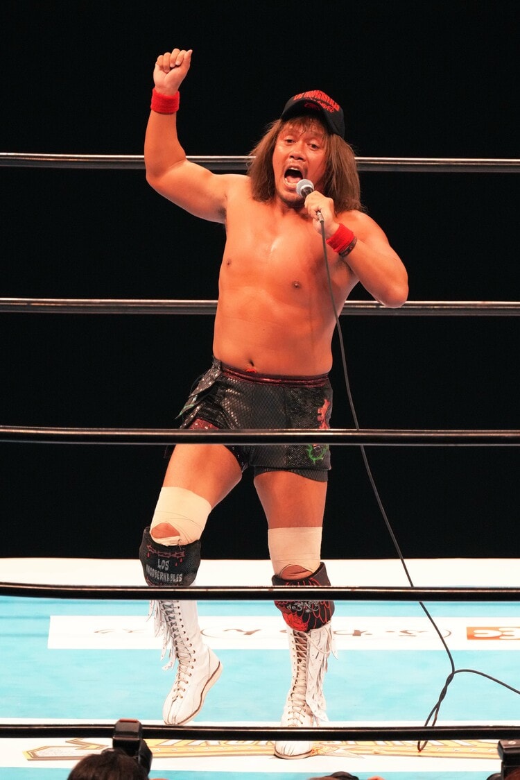 熱い、熱い試合をやろうぜ」武藤敬司が内藤哲也を引退試合の相手に指名