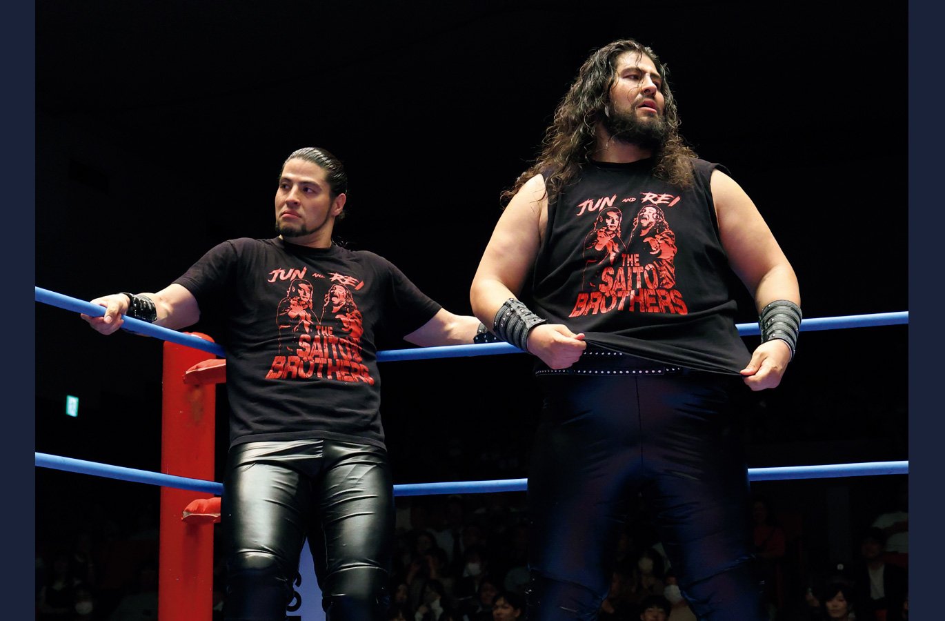 元力士でハーフで双子」斉藤ジュン＆斉藤レイ、全日本プロレス復活の