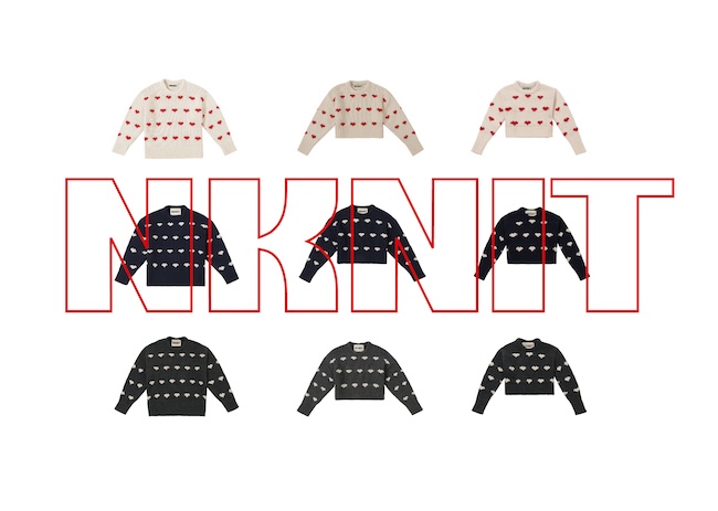 注目のニットブランド「NKNIT」が伊勢丹新宿店でポップアップストアを