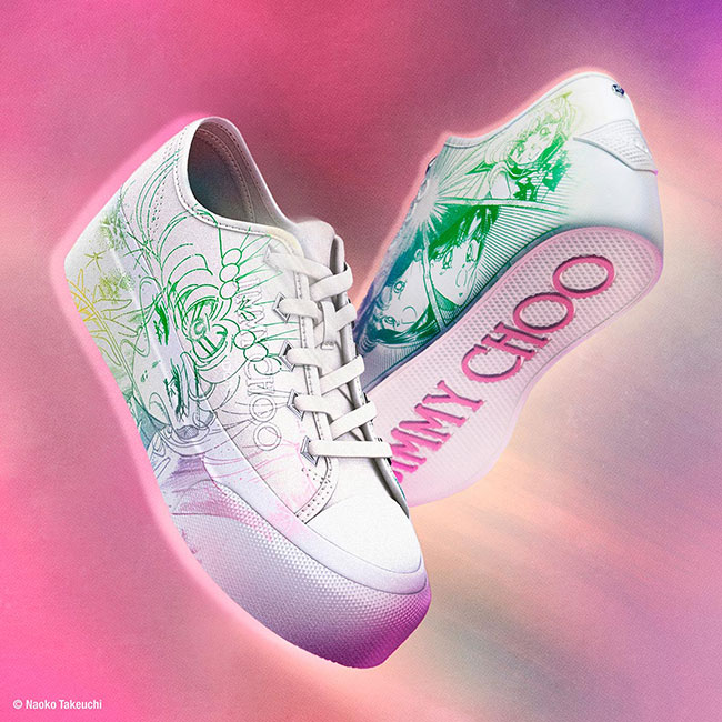 Jimmy Choo」と『美少女戦士セーラームーン』のコラボレーション