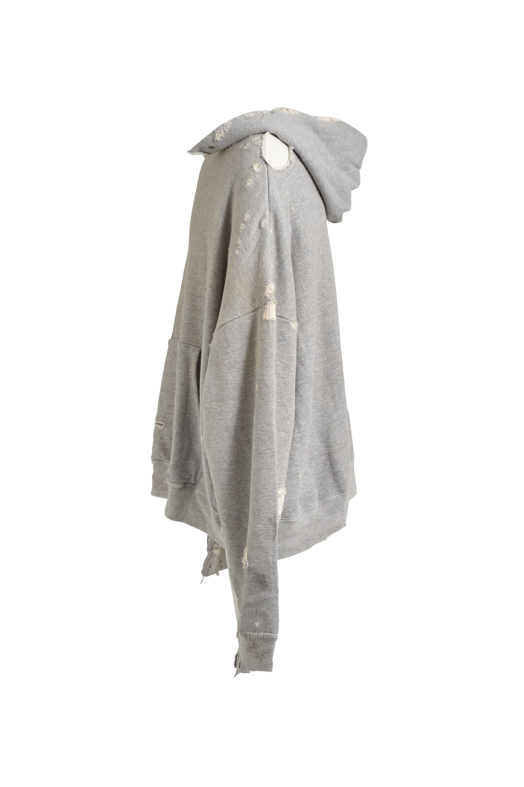 READYMADE レディメイド FW24 DOUBLE FACE HOODIE / GRY - NUBIAN