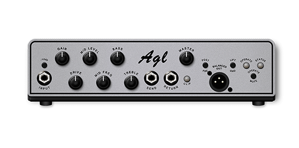 MLD Bass Preamp + DI - NUX Audio