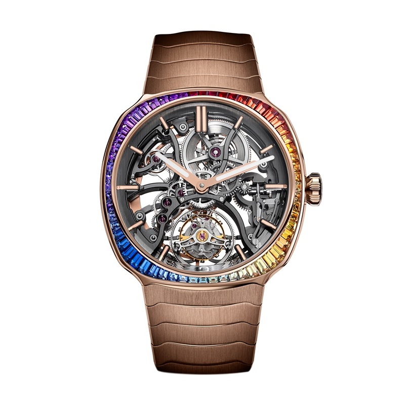 Streamliner Tourbillon Skeleton Rainbow_ストリームライナー
