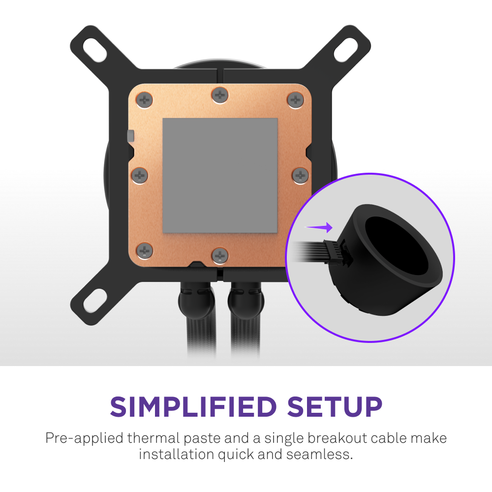 NZXT | Kraken Plus 360 RGB | RGB AIO Liquid Cooler