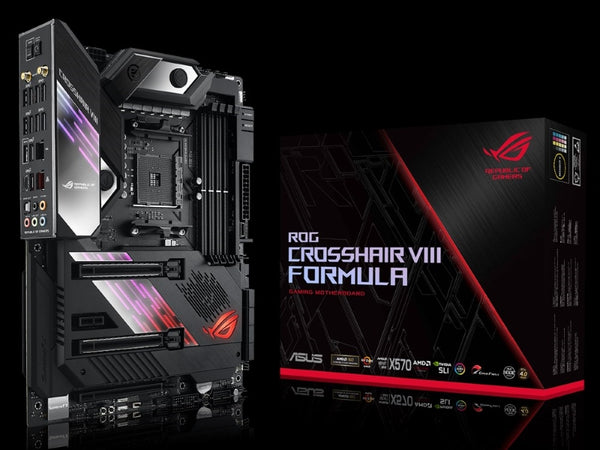 ASUS ROG CROSSHAIR VIII FORMULA / OVERCLOCK WORKS