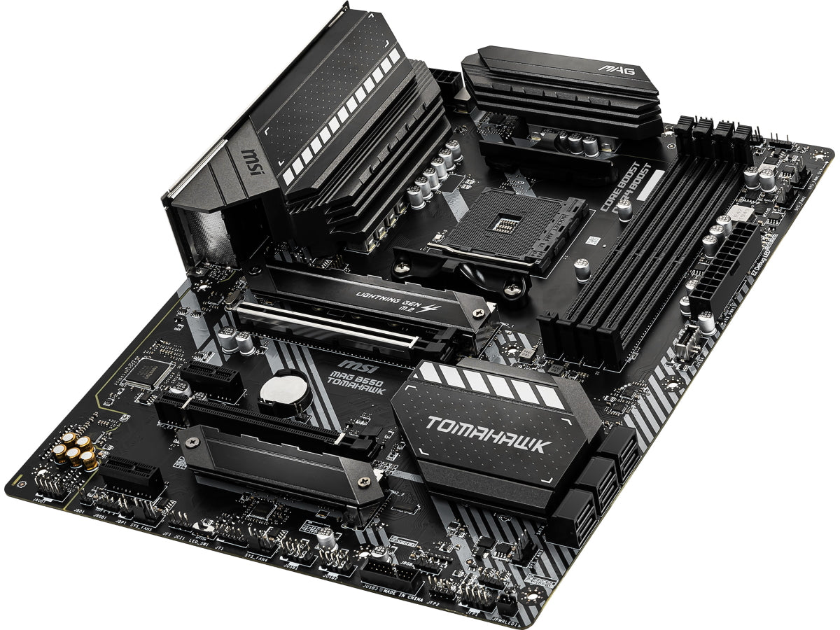 新品同様MSI MAG B550 TOMAHAWK ATX Ryzen5000 Amazon.co.jp: MSI MAG
