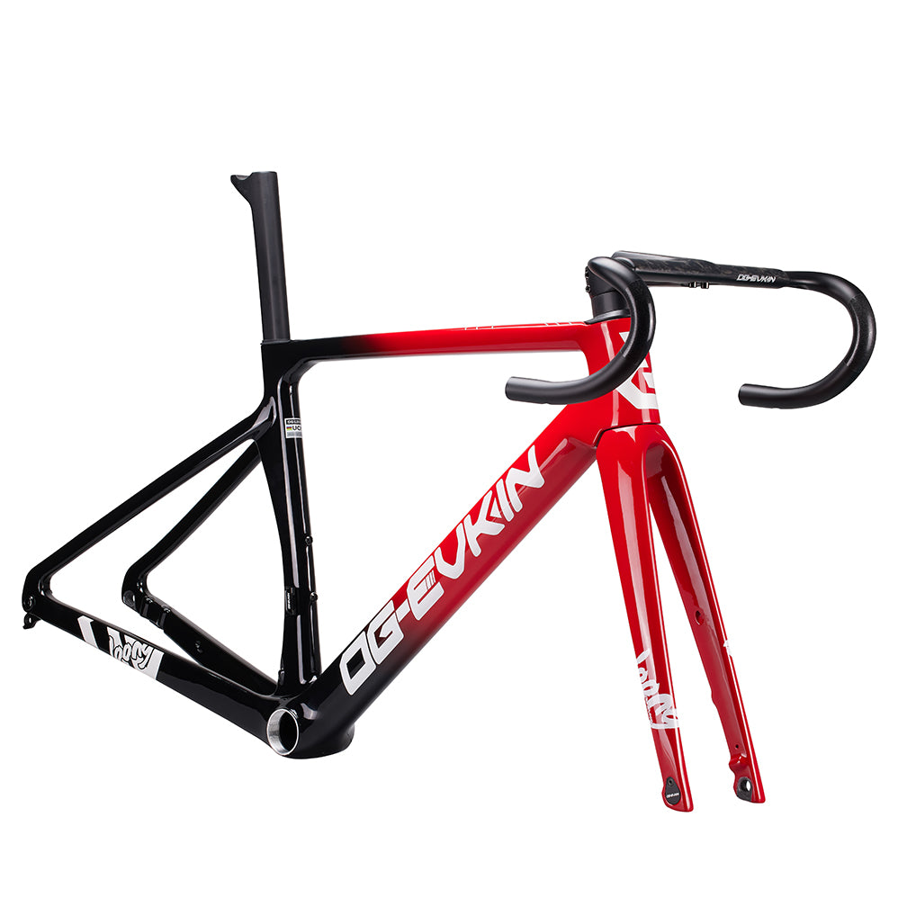 OG-EVKIN LOONG Carbon Road Frame Disc Brake T47 32C 12x100/12x142