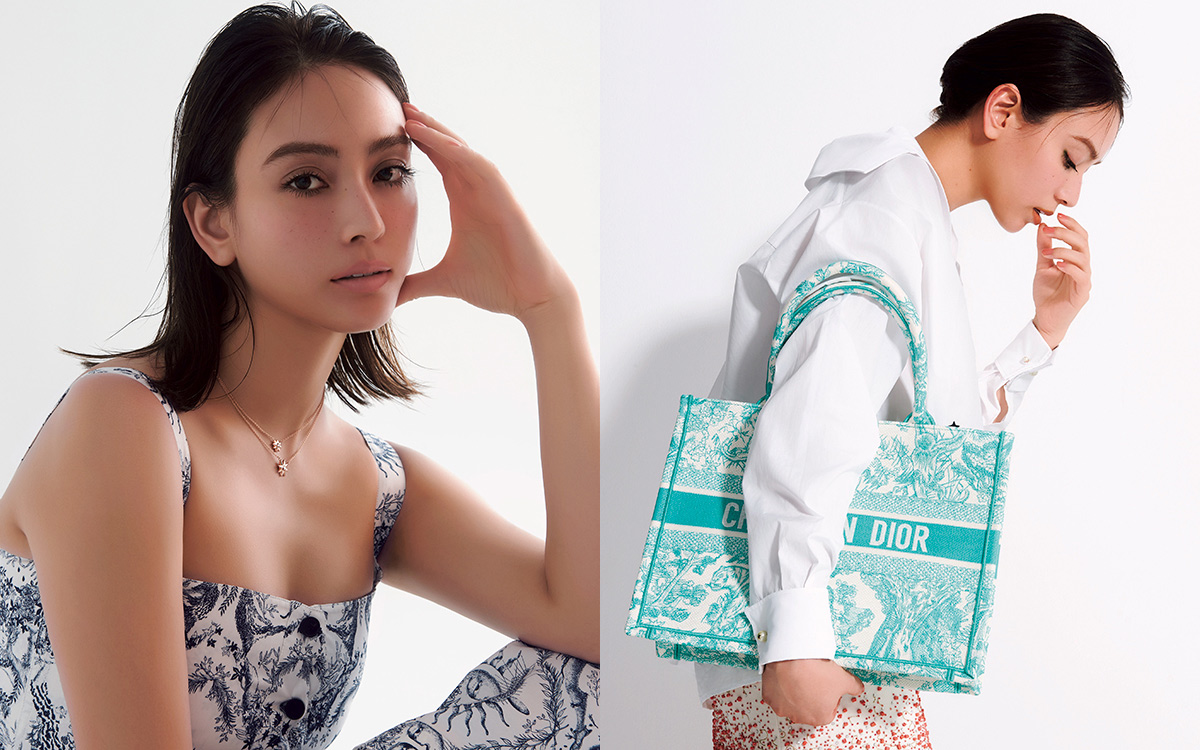 ディオールの「サマー カプセルコレクション」できらめく夏へ！ 涼やか