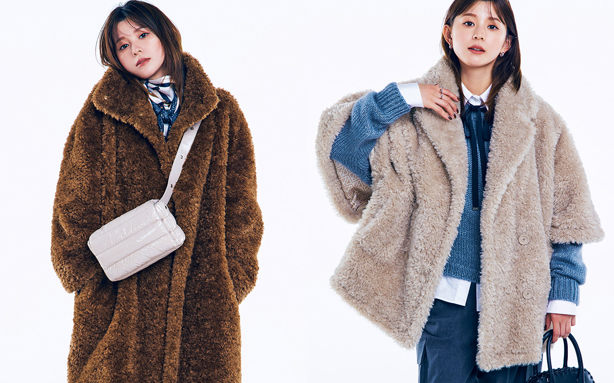 ヘルノ」のエコファーコート＆ダウンアウター4選｜投資したい、洗練