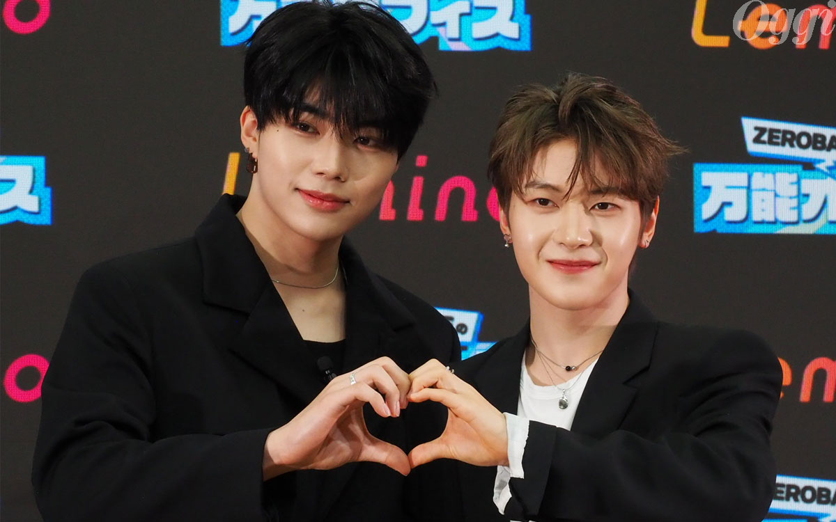 ZEROBASEONE ソク・マシュー＆パク・ゴヌク、お互いの魅力を語る。照れ