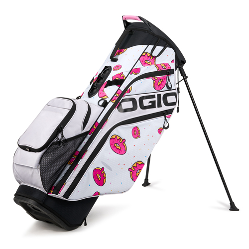 茶目っ気たっぷりのドーナツプリントに注目！女子ゴルファーにおすすめ