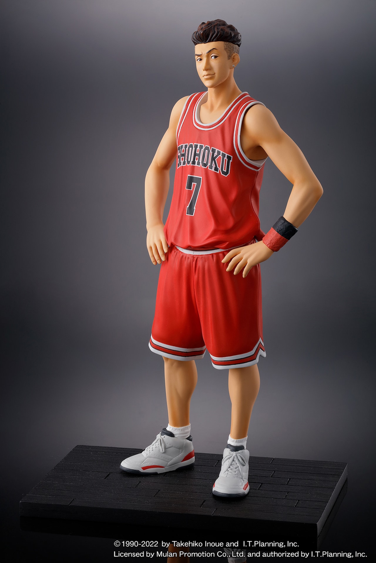 THE FIRST SLAM DUNK」復活上映記念、湘北メンバー5人のフィギュア再販