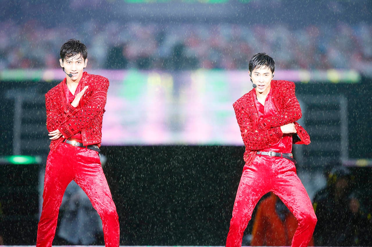 東方神起、日産スタジアムに再び立つ！「言葉で表せないくらいうれしい